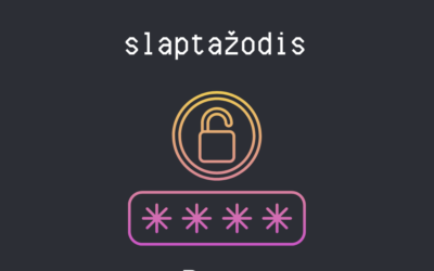 Vilties kupinas slaptažodis