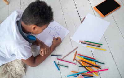 Creative Minds, Happy Hearts: The Power of Visual Arts in Children’s Wellbeing