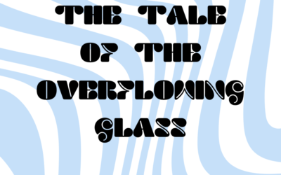 Perpildytos stiklinės istorija