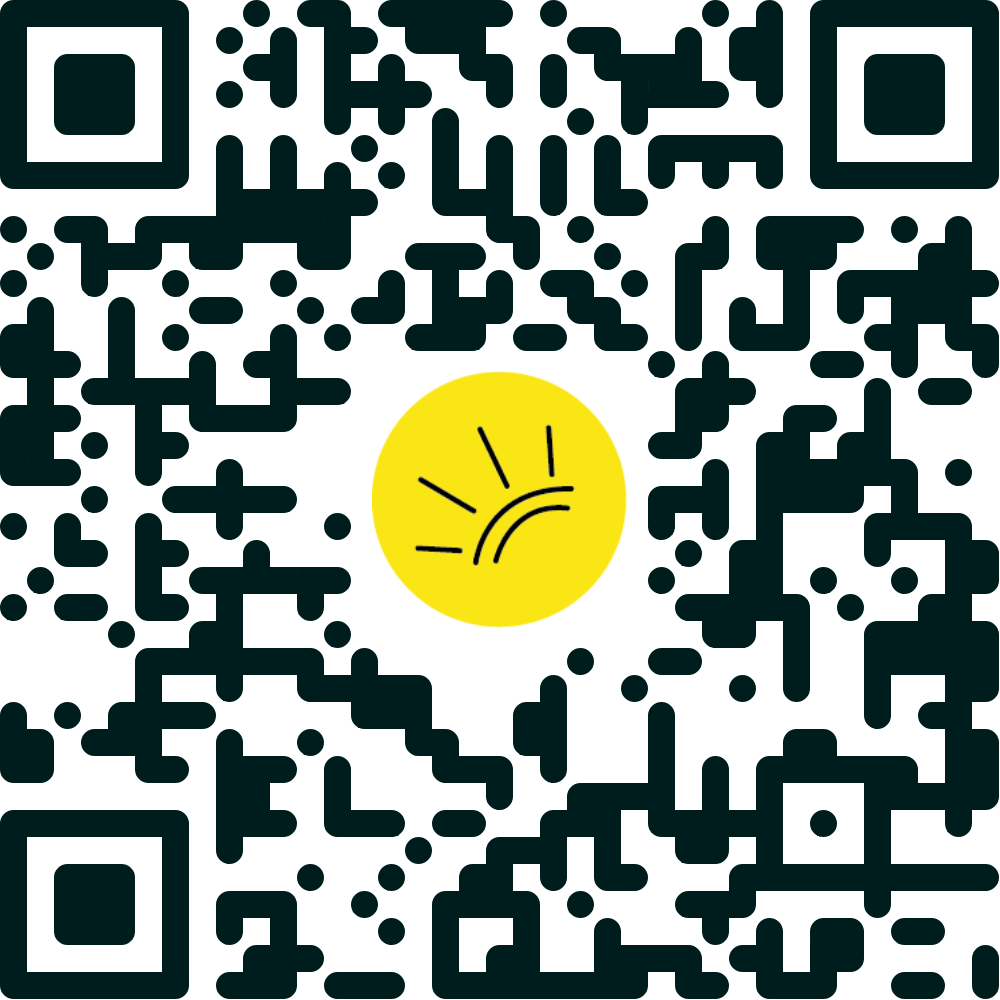 Pasakos QR kodas "Dabar čia jaučiuosi gerai"