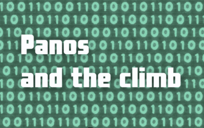 Panos and the climb