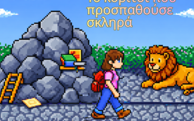 Το κορίτσι που προσπαθούσε σκληρά