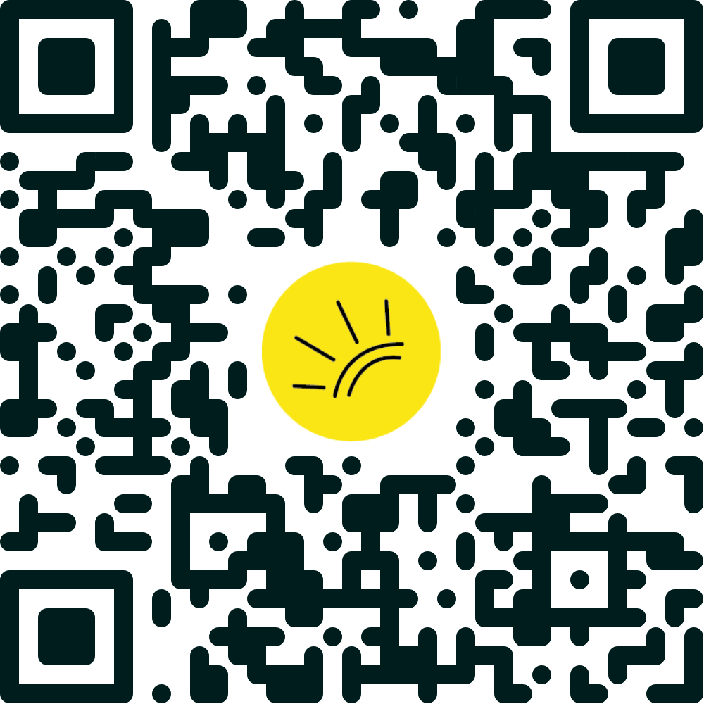 QR Code of the tale "Feeling Good Here Now"