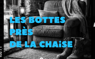 Les Bottes près de la chaise
