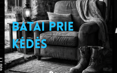 Batai prie kėdės