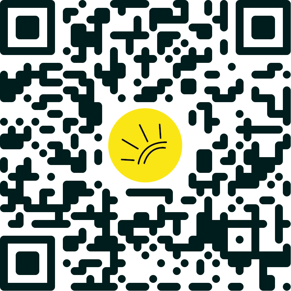 QR Code of the tale "The Garden of Calm Thoughts"