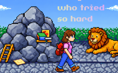 The Girl Who Tried So Hard