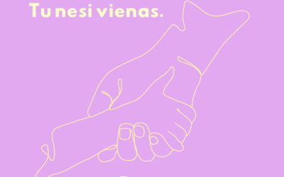 Tu pasakei. Tu nesi vienas.