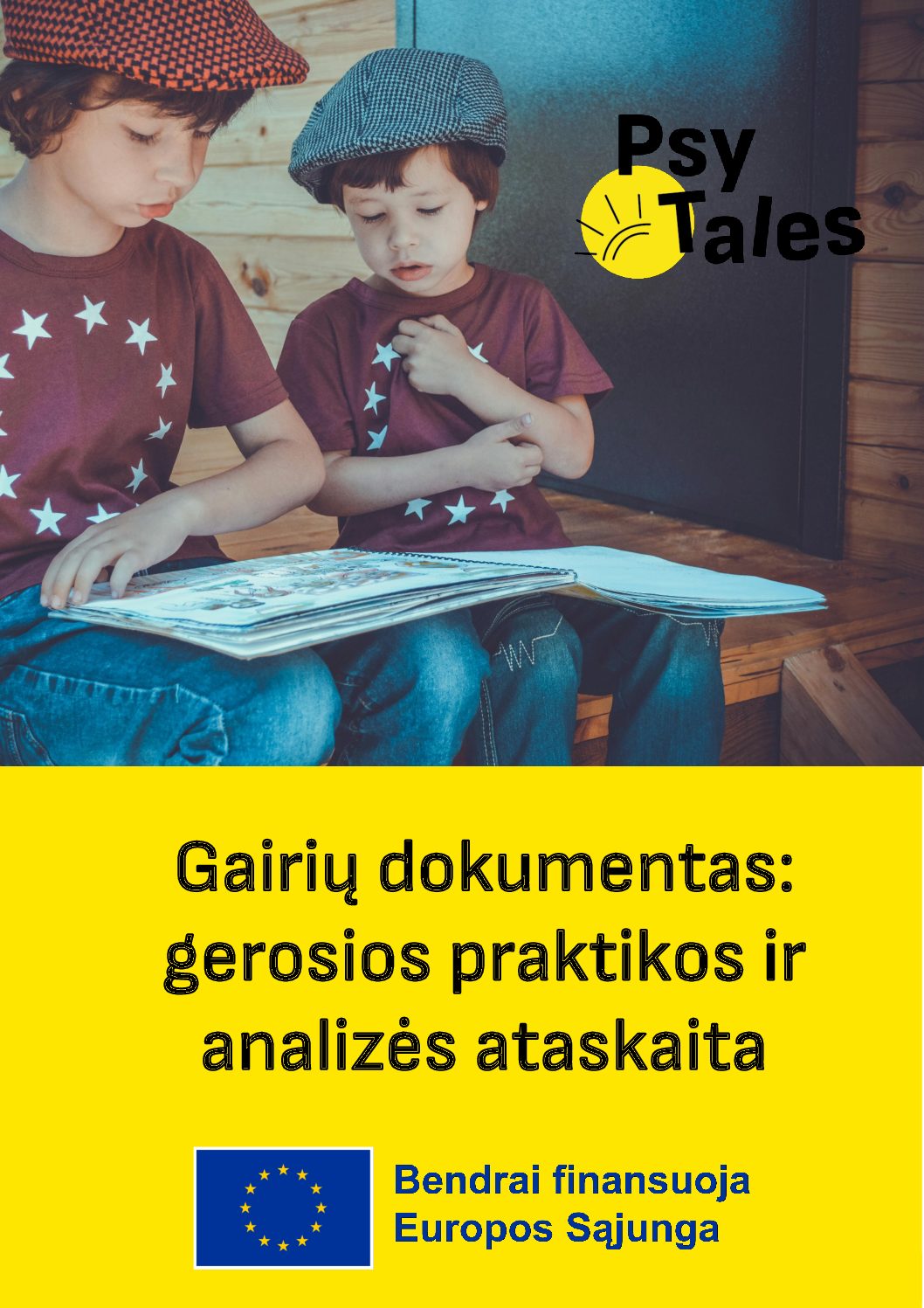 LT - White Paper - best practices + analysis report Pedagoginės brošiūros viršelis